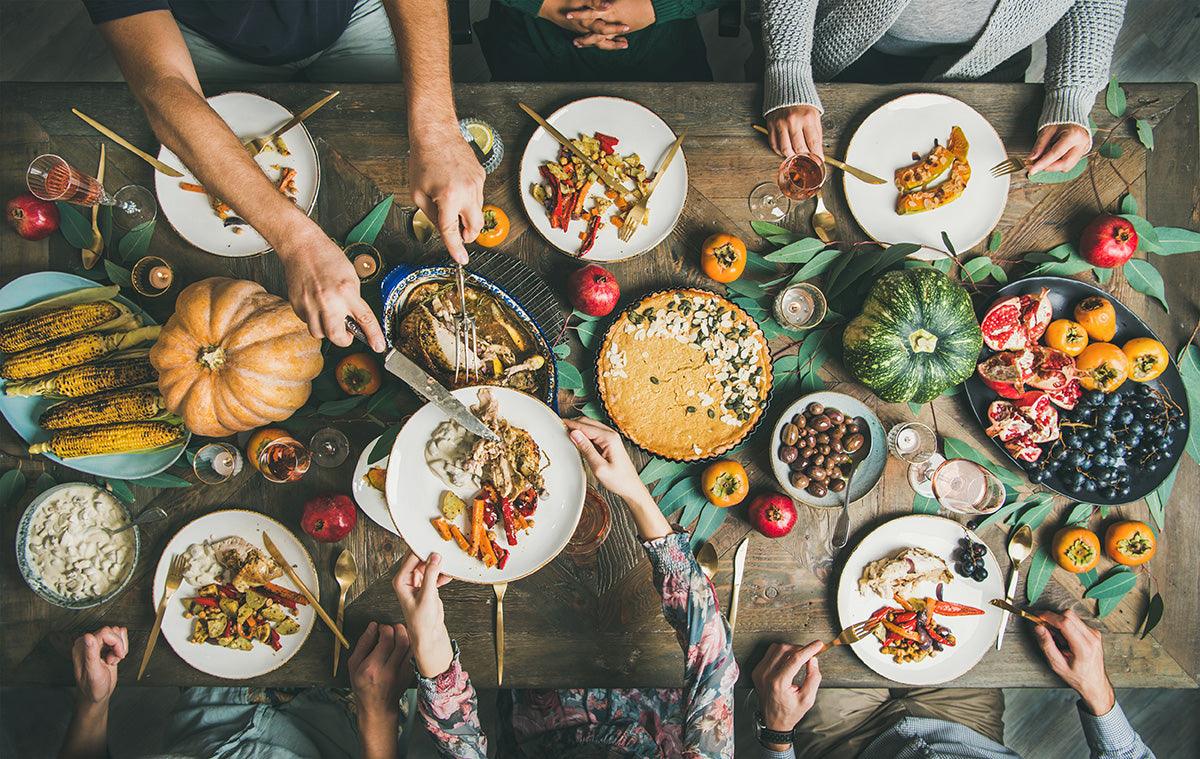 Five Ways to Be More Sustainable Around The Thanksgiving Table - Alterre
