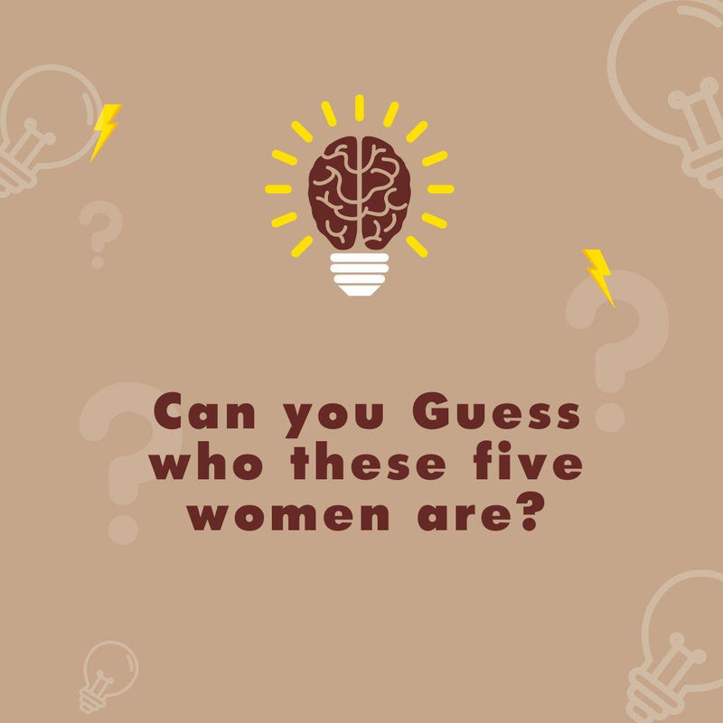 Guess who these five women are - Alterre