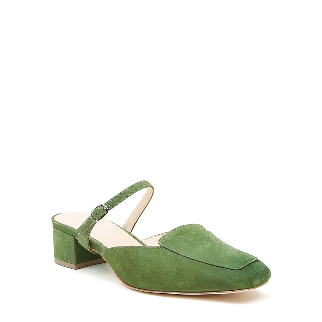 Moss Loafer + Twiggy Strap - Alterre