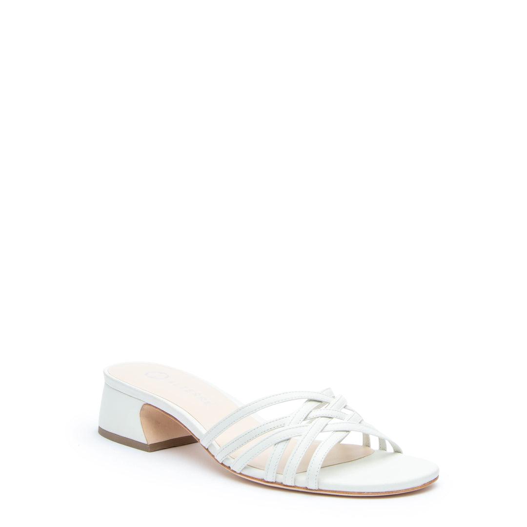 White Bell Sandal Custom Sandals | Alterre Make A Shoe - Sustainable Shoes & Ethical Footwear