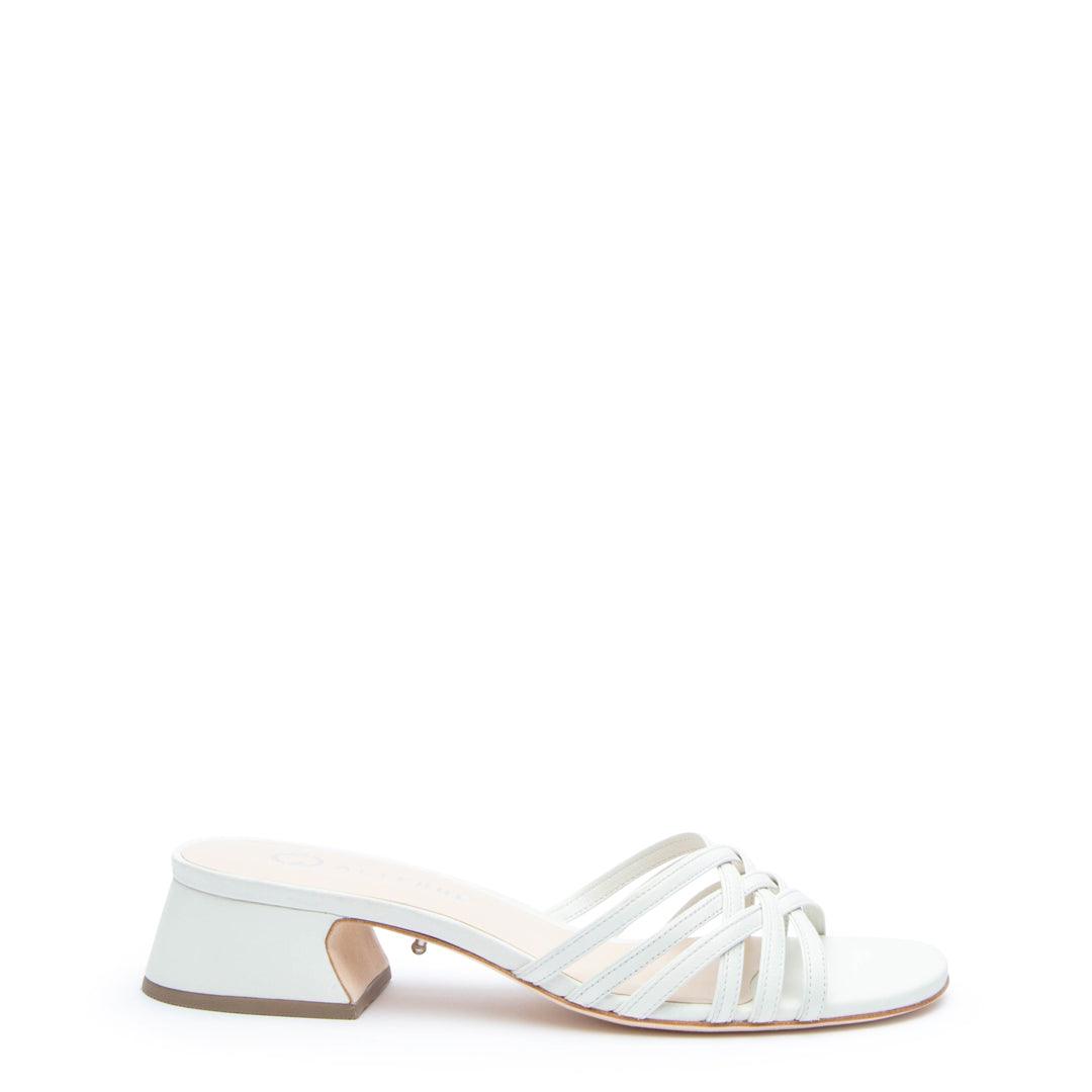 White Bell Sandal Customized Sandals | Alterre Interchangeable Sandals - Sustainable Footwear & Ethical Shoes