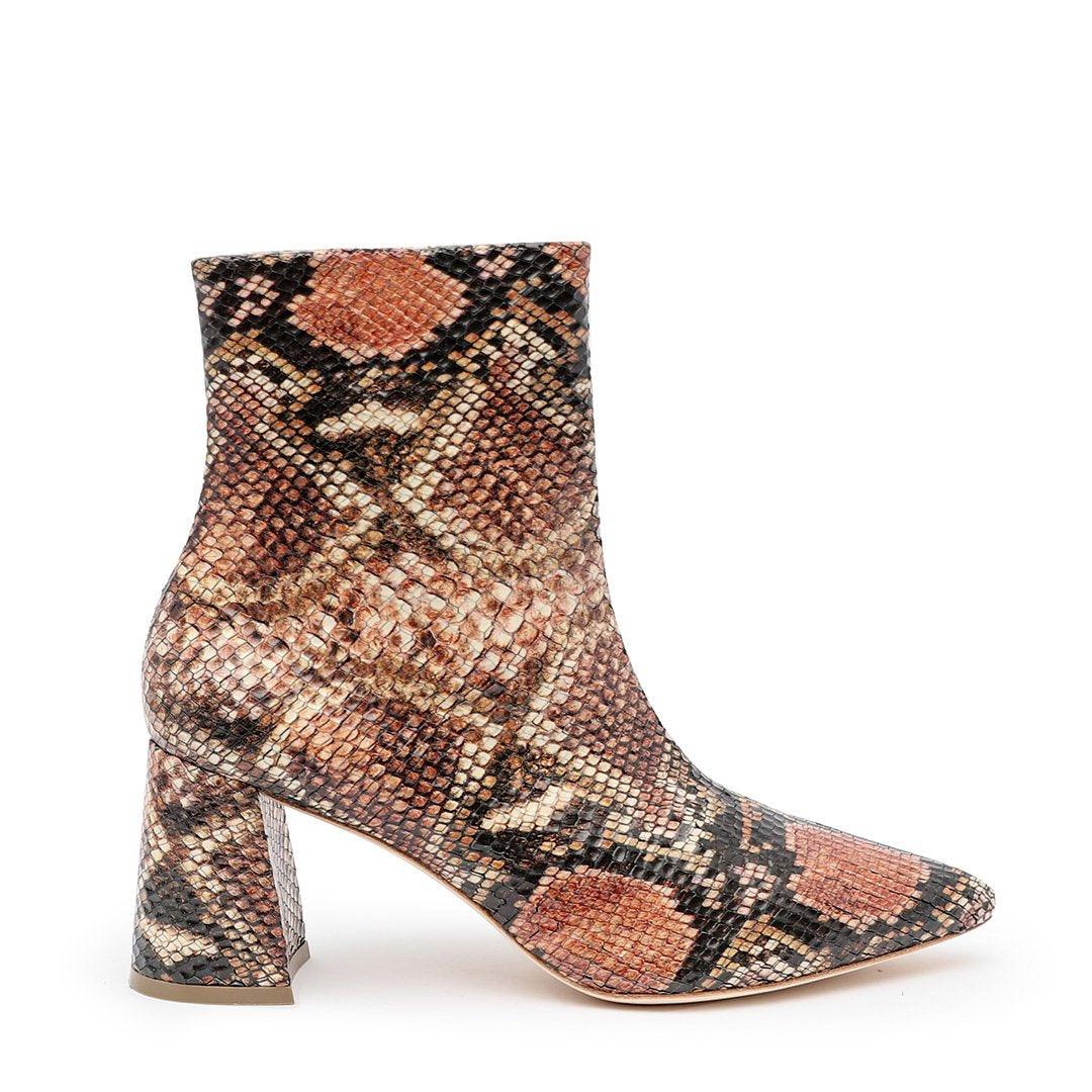 Snake Print Customized Boots | Alterre Interchangeable Boots - Sustainable Shoes & Ethical Footwear