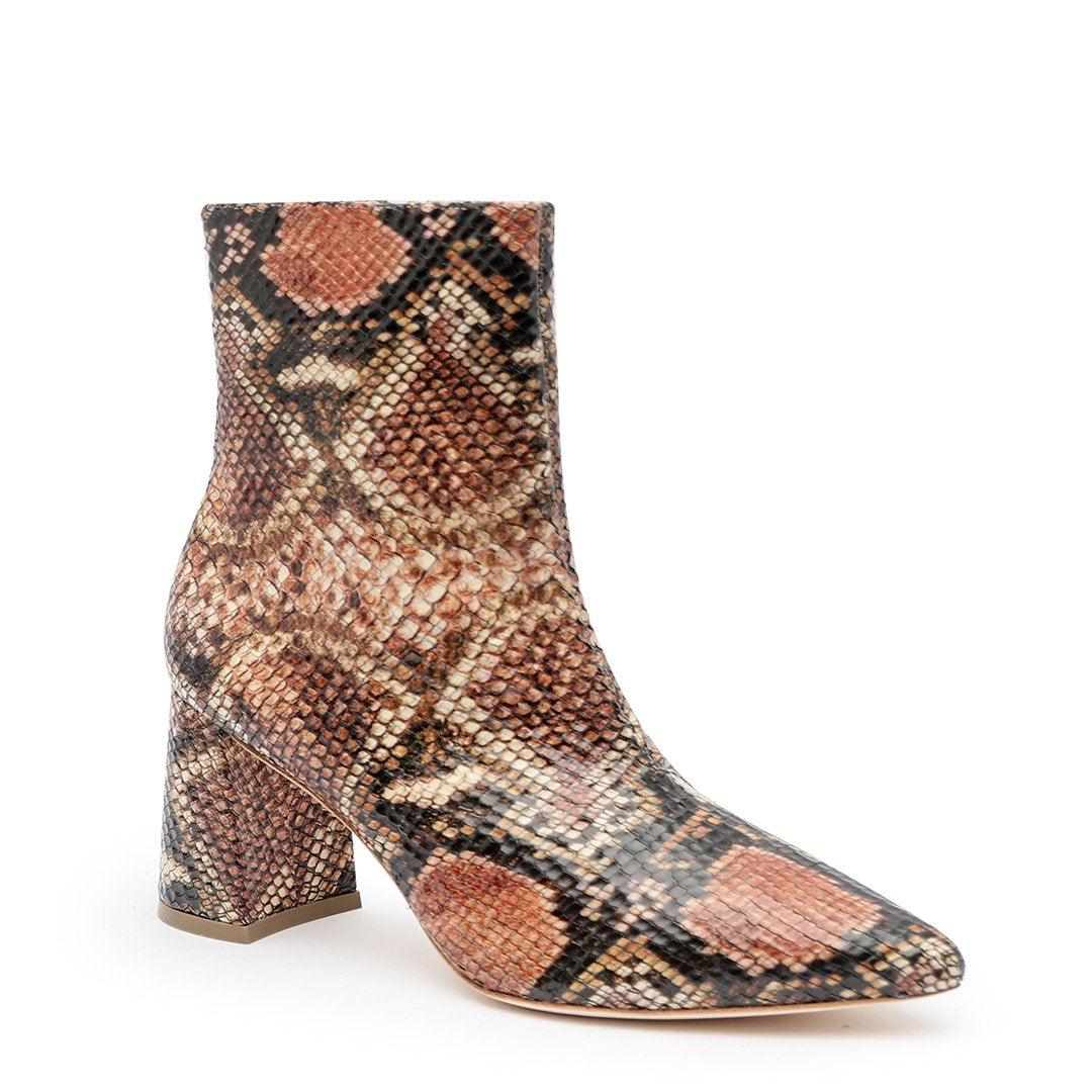 Snake Print Boot Custom Boots | Alterre Make A Shoe - Sustainable Footwear & Ethical Shoes