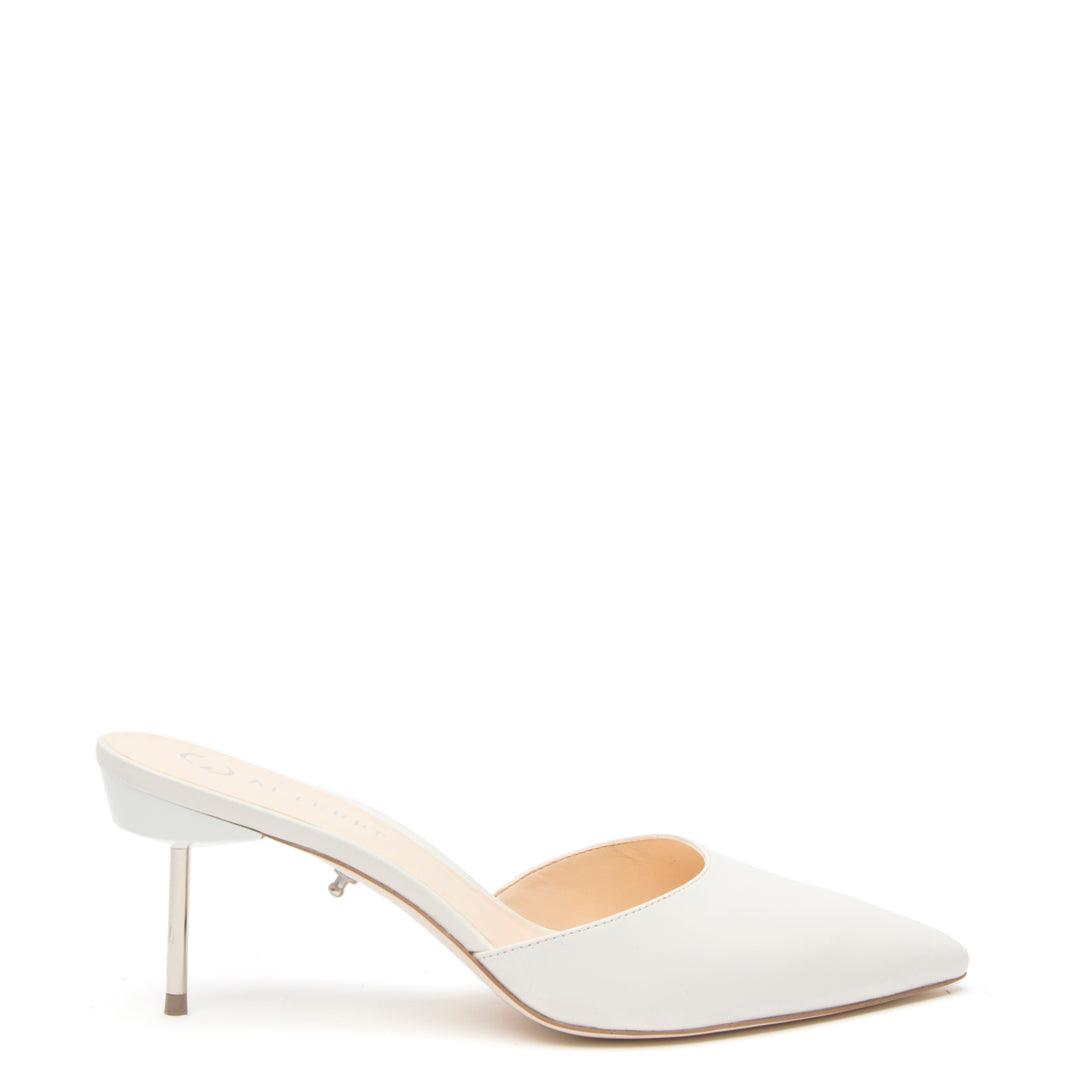 White Stiletto Customized Shoe Bases | Alterre Interchangeable Shoes - Sustainable Footwear & Ethical Shoes