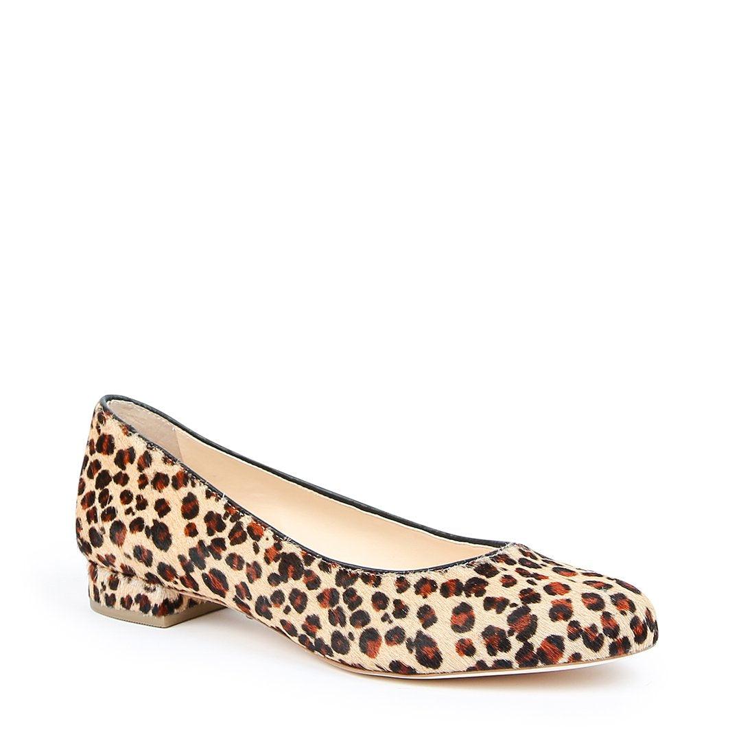 Leopard Ballet Flat Custom Shoe Bases | Alterre Make A Shoe - Sustainable Shoes & Ethical Footwear