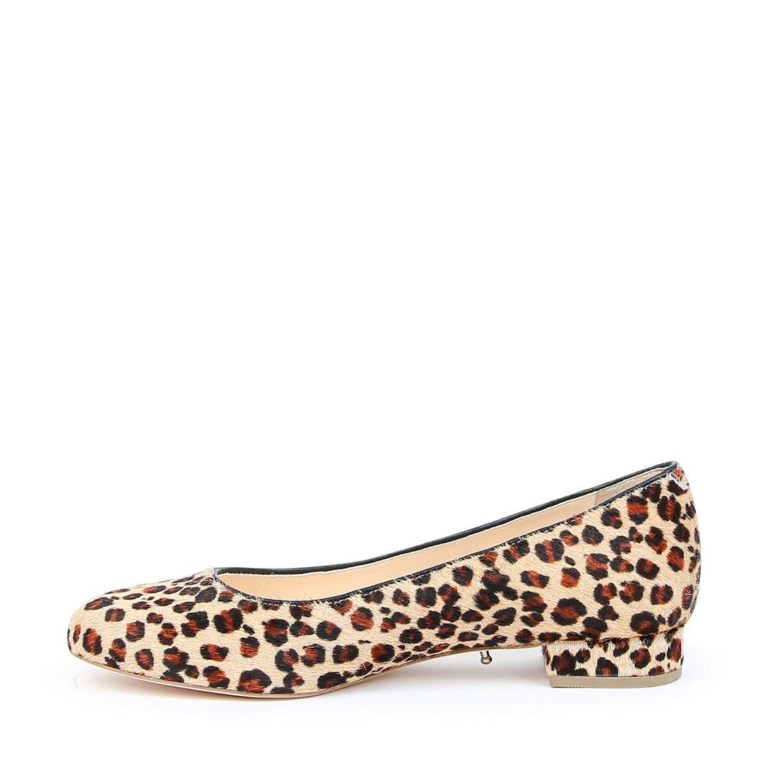 Leopard Ballet Flat Personalized Shoe Bases | Alterre Create Your Own Shoe - Sustainable Shoe Brand & Ethical Footwear Company

