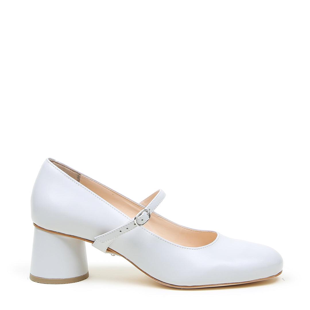 Cloud Grey Ballet Pump + Twiggy | Alterre Make A Shoe - Sustainable Shoes & Ethical Footwear