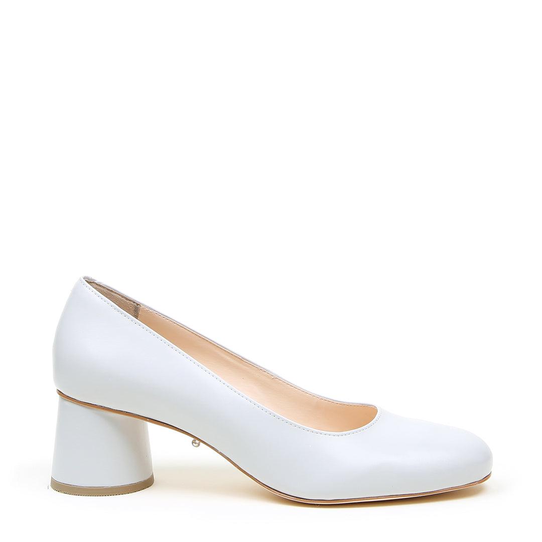 Cloud Grey Ballet Pump | Alterre Make A Shoe - Sustainable Shoes & Ethical Footwear