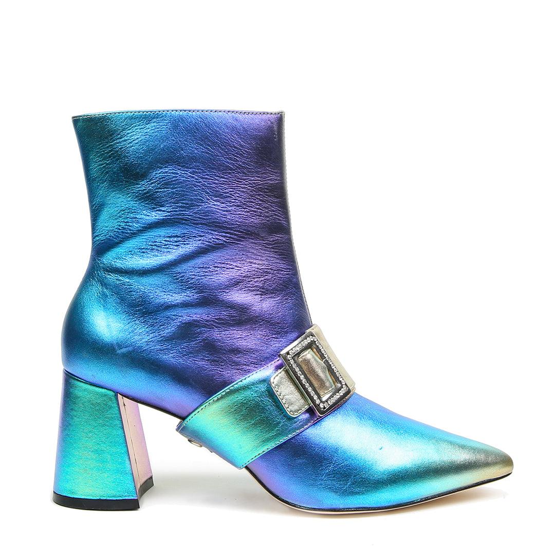 Galaxy Customized Boot + Grace Strap | Alterre Interchangeable Shoes - Sustainable Footwear & Ethical Shoes