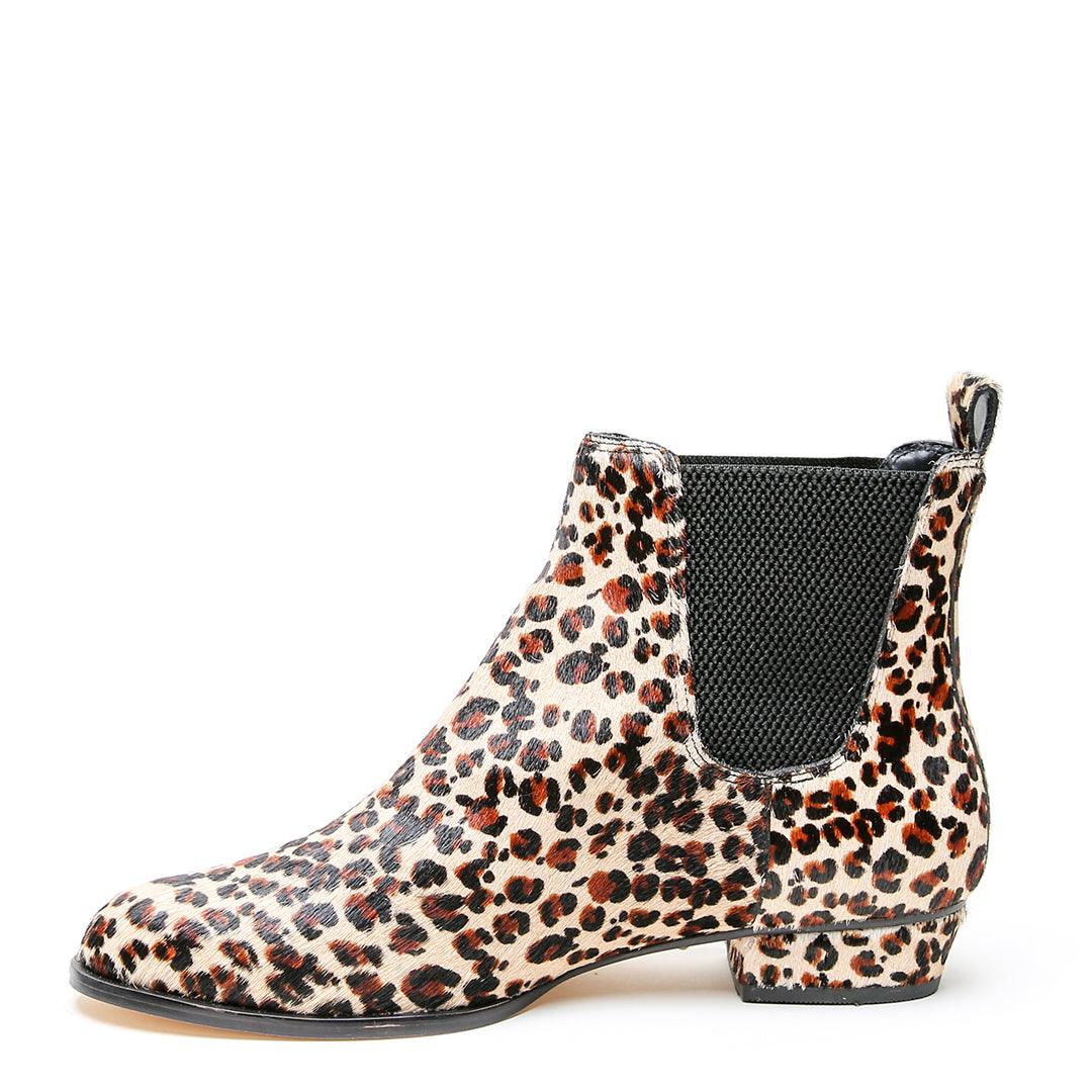 Leopard  Chelsea Boot Personalized Shoe Bases | Alterre Create Your Own Shoe - Sustainable Shoe Brand & Ethical Footwear Company

