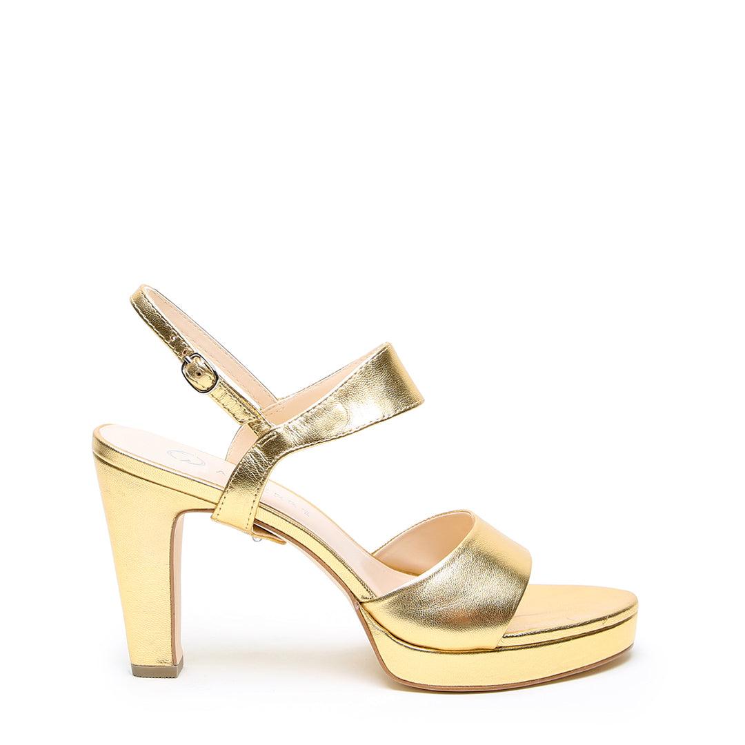 Customizable Gold Lo Platform + Elsie | Alterre Interchangeable Shoes - Sustainable Footwear & Ethical Shoes