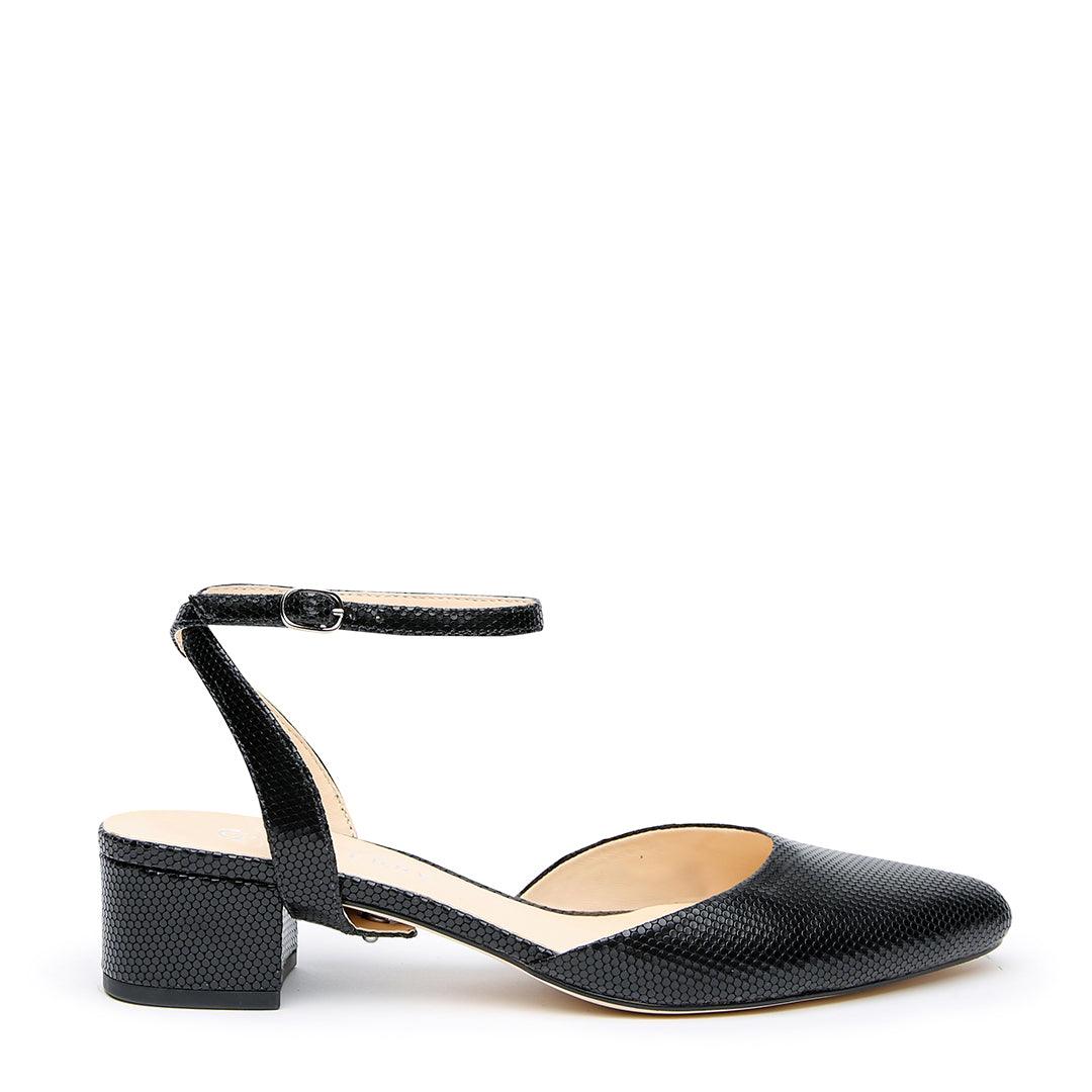 Rattlesnake Black Slide + Marilyn Customized Slides | Alterre Interchangeable Slides - Sustainable Footwear & Ethical Shoes