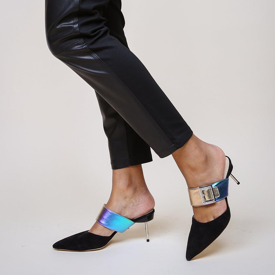 Galaxy Grace Customizable Shoe Straps | Alterre Make A Shoe - Sustainable Shoes & Ethical Footwear