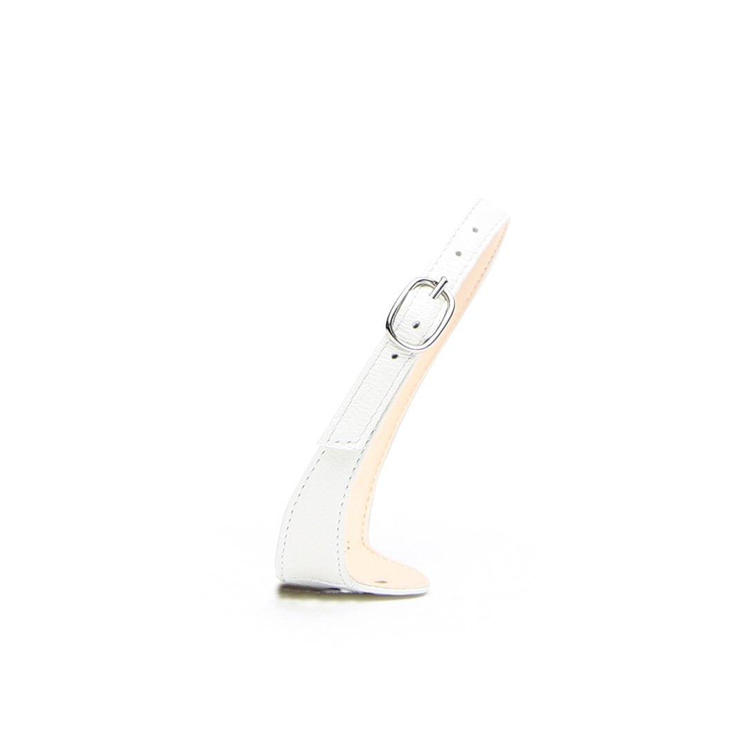 White Twiggy Strap | Detachable Strap - Alterre Interchangeable Footwear & Ethical Shoes