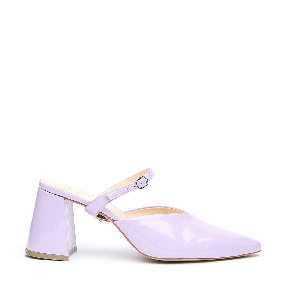 Lilac Gloss Twiggy Strap | Detachable Strap - Alterre - Sustainable Shoes & Interchangeable Footwear