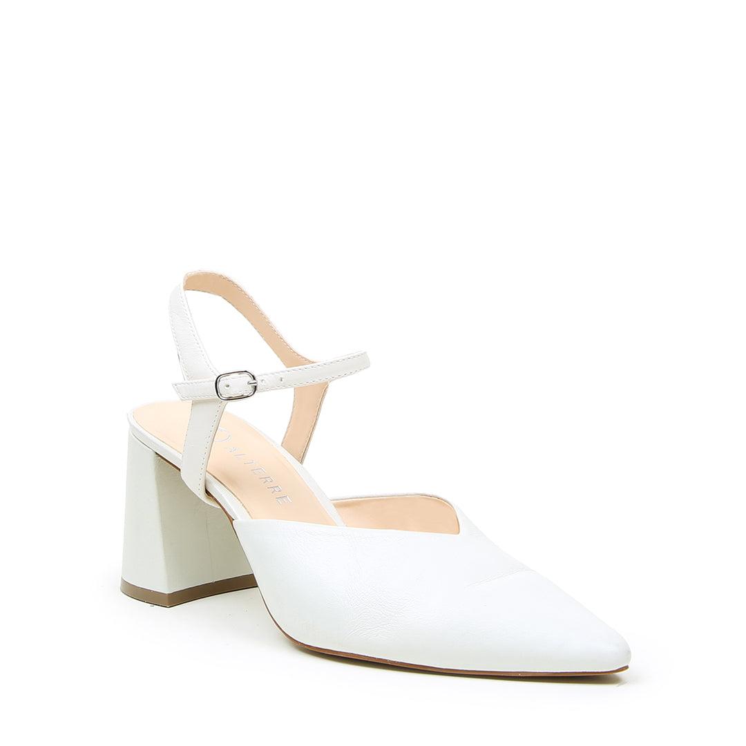 White V Mlule + Jackie | Alterre Create Your Own Shoe - Sustainable Shoe Brand & Ethical Footwear Company