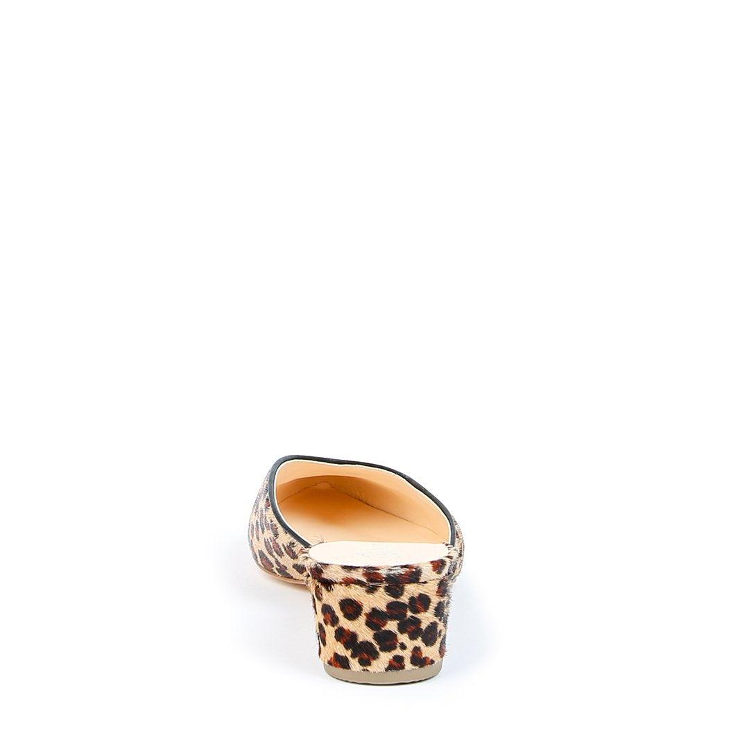 Leopard Slide with Interchangeable Straps | Alterre Build Your Own Shoe - Sustainable Shoe Company & Ethical Footwear Brand

